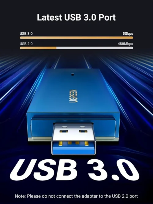 UGREEN AX1800 Dual-Band Wireless Adapter – WiFi 6 USB Adapter with High-Speed Connectivity - Image 6
