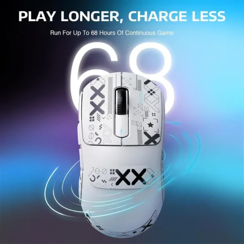 Attack Shark X3PRO PAW3395 Wireless 8K Gaming Mouse - Image 2