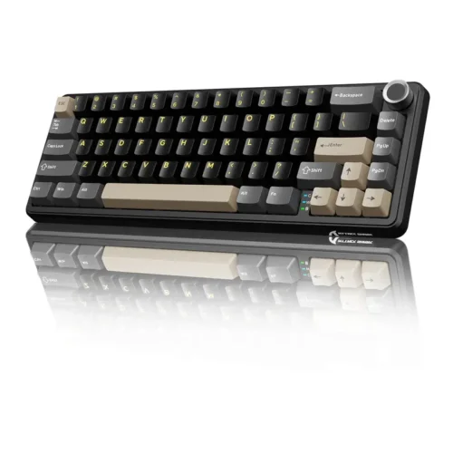 ATTACK SHARK X66 Wireless 60% Mechanical RGB Gaming Keyboard | Linear Strawberry Switches - Image 4