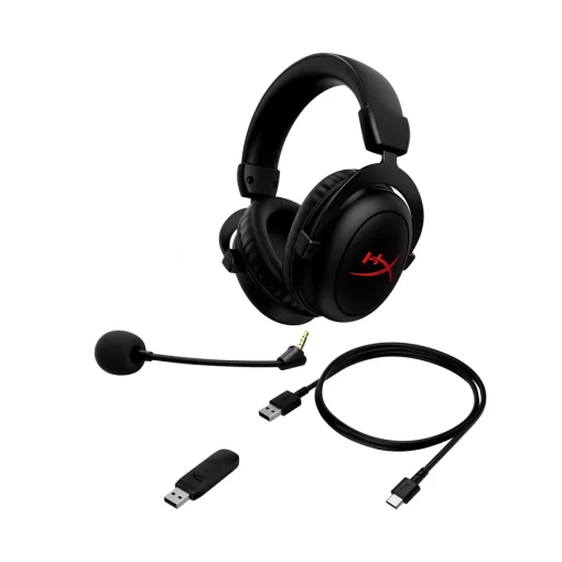 HyperX Cloud Core Wireless Gaming Headset | DTS Headphone:X Spatial Audio - Image 2