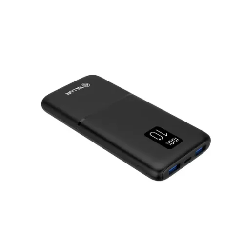 Tellur Boost Pro Powerbank – High Capacity Fast Charging Portable Charger for Smartphones & Tablets