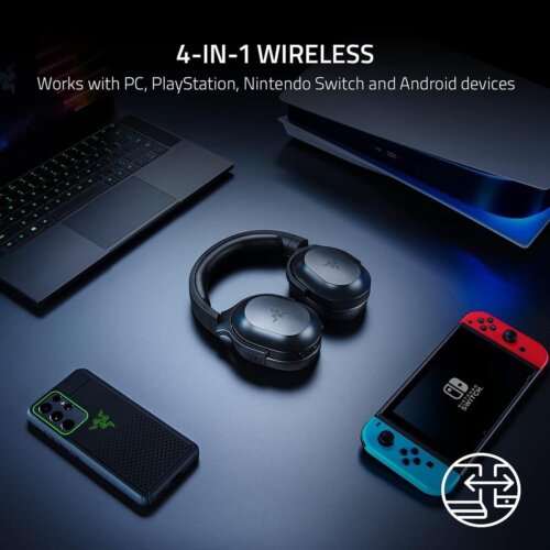 Razer Barracuda X (2022) Wireless Gaming & Mobile Headset | 50Hr Battery, Multi-Platform - Image 2