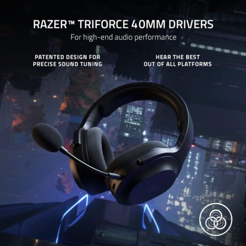 Razer Barracuda X (2022) Wireless Gaming & Mobile Headset | 50Hr Battery, Multi-Platform - Image 4