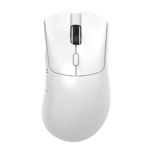 Attack Shark R1 59g Wireless Gaming Mouse – White/Red/Black - Image 3