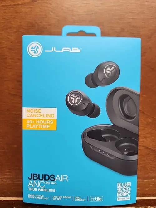 JLab JBuds Air ANC True Wireless Earbuds – Active Noise Cancelling Bluetooth Earphones with Long Battery Life - Image 5