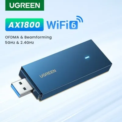 UGREEN AX1800 Dual-Band Wireless Adapter