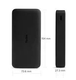 Redmi Power Bank 3 (20,000 mAh) | Fast Charging Dual USB Portable Charger - Image 2