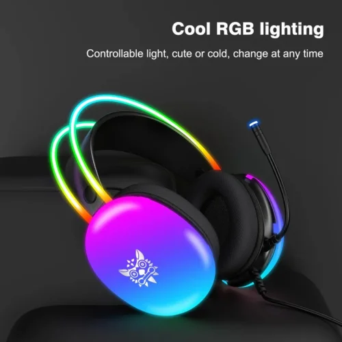 Onikuma X25 RGB Gaming Headset - Image 3