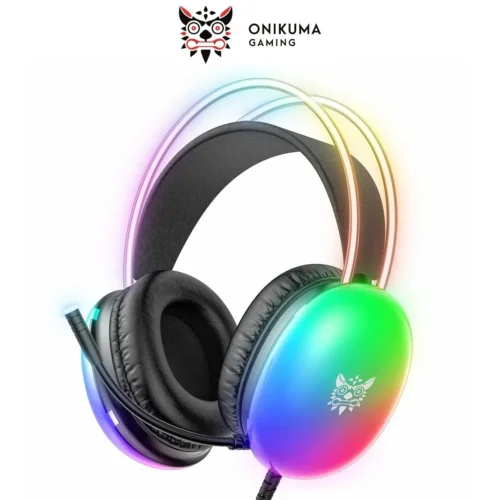 Onikuma X25 RGB Gaming Headset