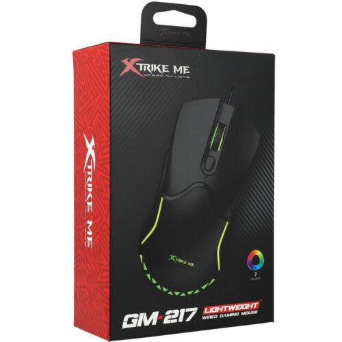 Xtrike Me GM-217 USB Wired RGB Gaming Mouse - Image 4