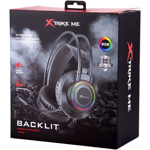 Xtrike Me GH-509 Stereo Gaming Headset - Image 4