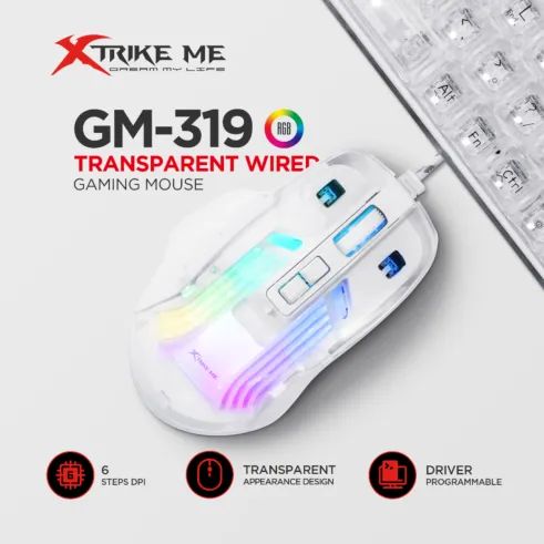 Xtrike Me GM-319 Wired Gaming Mouse