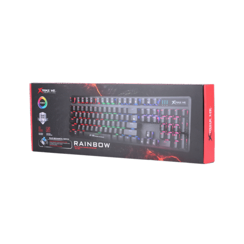 Xtrike Me GK-980 Wired Mechanical Gaming Keyboard | RGB Backlit Pro Keyboard - Image 2