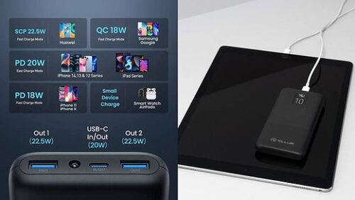 Tellur Boost Pro Power Bank 10000 mAh - Image 3