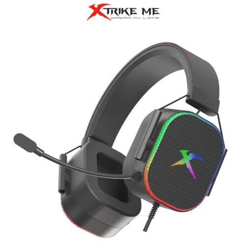 Xtrike Me GH-606 RGB Wired Gaming Headset