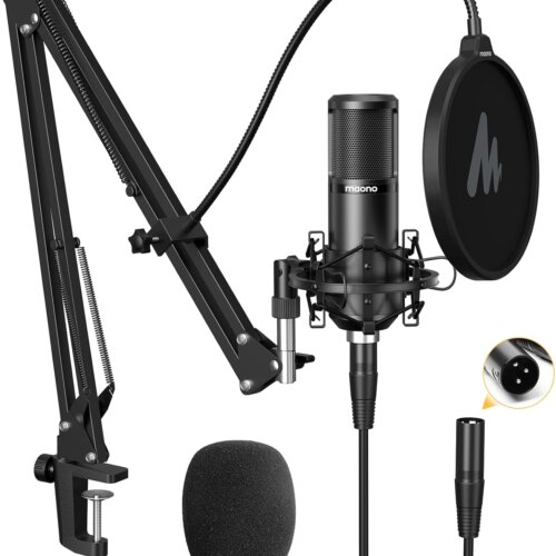 Maono PM320 Studio Condenser XLR Microphone