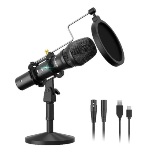 HD300 Series Cardioid Dynamic USB/XLR Microphone