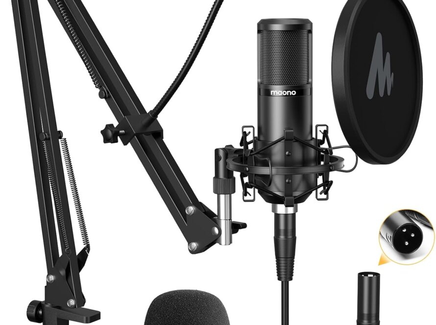 Maono PM320 Studio Condenser XLR Microphone