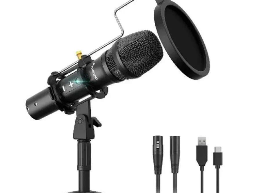 HD300 Series Cardioid Dynamic USB/XLR Microphone