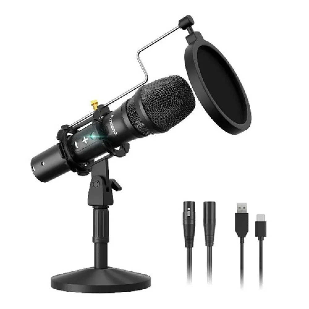 HD300 Series Cardioid Dynamic USB/XLR Microphone