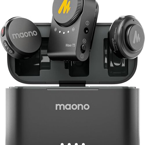 Maono Wave T5 PC2 Type-C Wireless Microphone