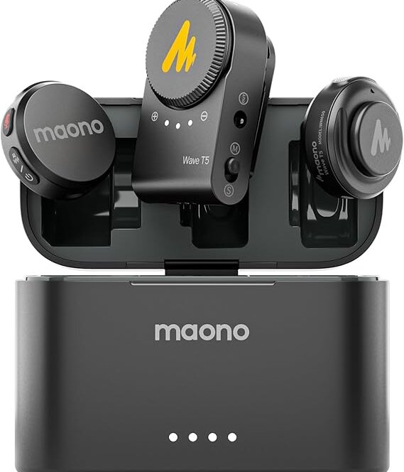 Maono Wave T5 PC2 Type-C Wireless Microphone