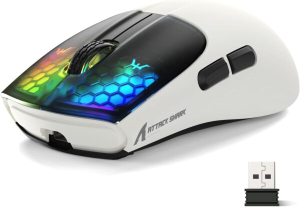 Attack Shark X5 Wireless Gaming Mouse