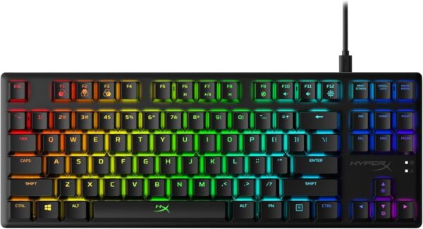 HyperX Alloy Origins Core Mechanical Gaming Keyboard with RGB Lighting and HyperX Mechanical Switches