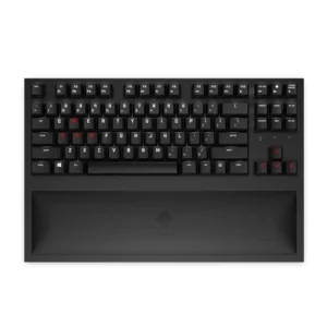 HP OMEN Spacer TKL Wireless Gaming Keyboard with RGB Lighting and Low-Profile Mechanical Switches