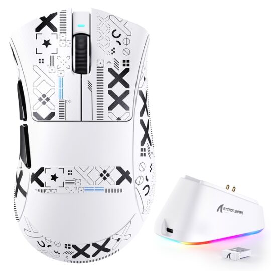 Attack Shark V3 Pro Wireless Gaming Mouse