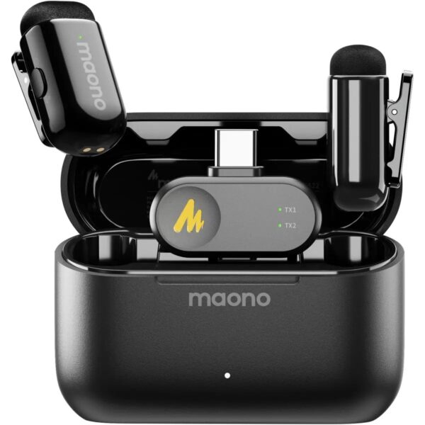 Maono Wave T1 Mini PC2 Type-C Receiver Microphone
