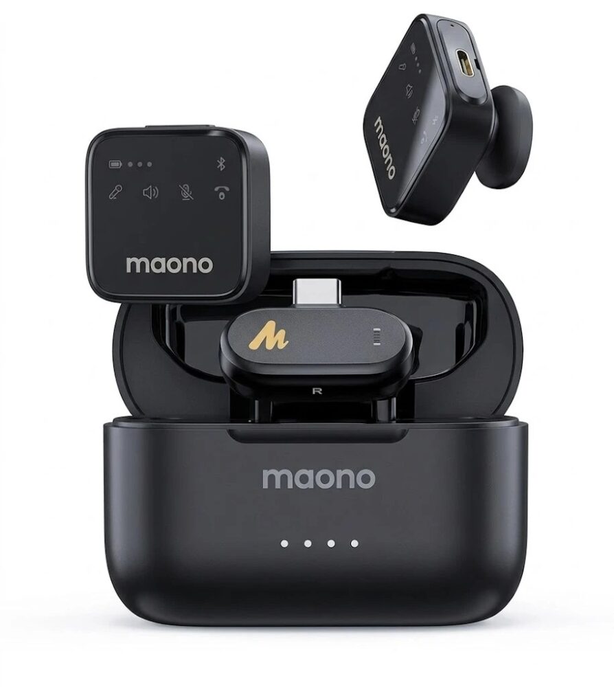 Maono Wave T1 Plus PC2 Type-C Wireless Microphone
