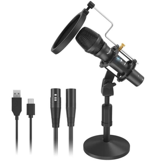 Maono HD300 Series Cardioid Dynamic USB/XLR Microphone