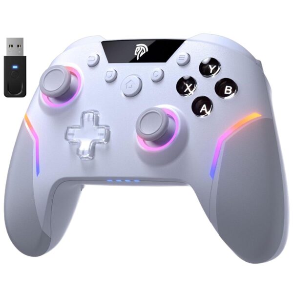 EasySMX X20 White Wireless Gaming Controller