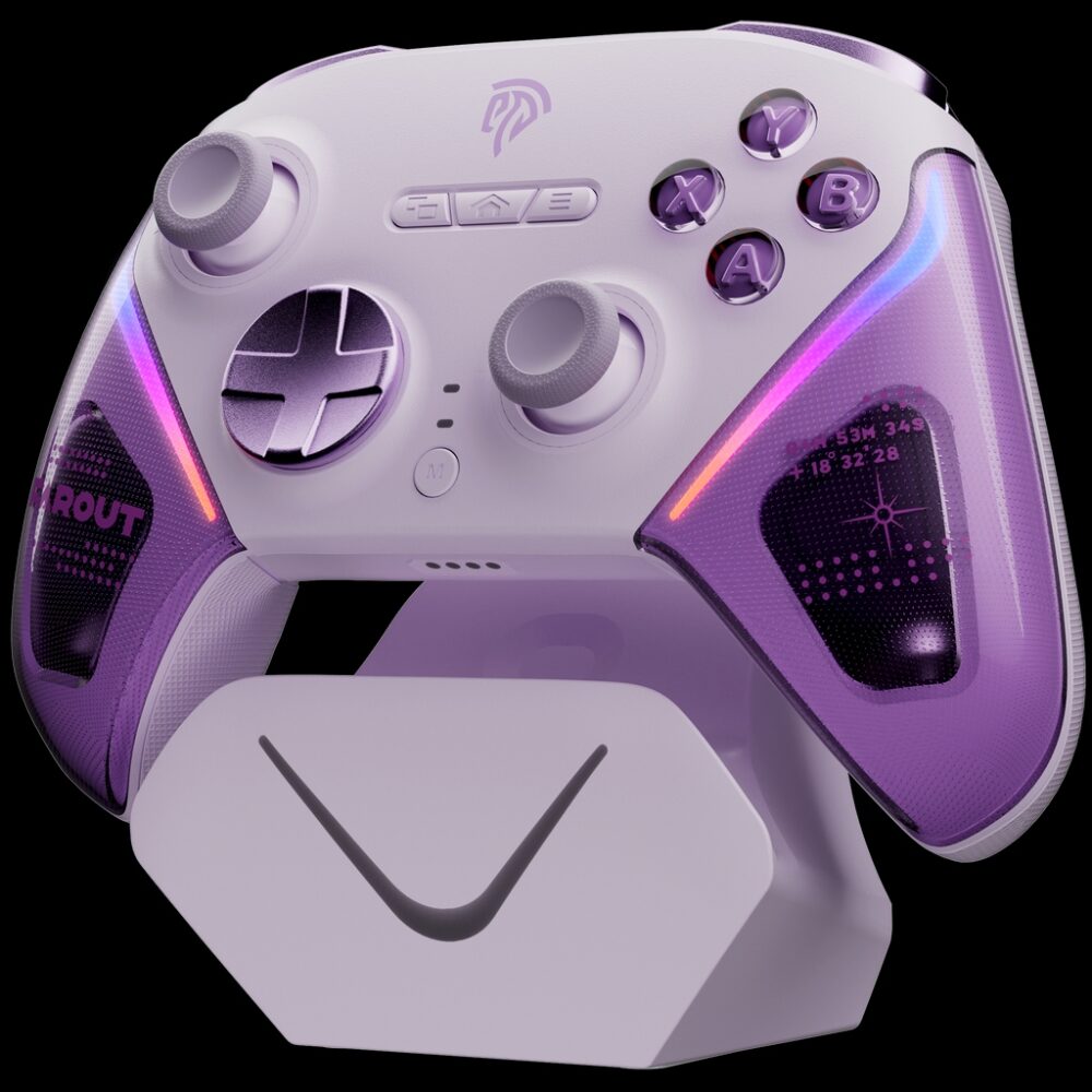 EasySMX D10 Purple Wireless Gaming Controller