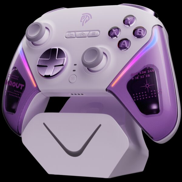 EasySMX D10 Purple Wireless Gaming Controller
