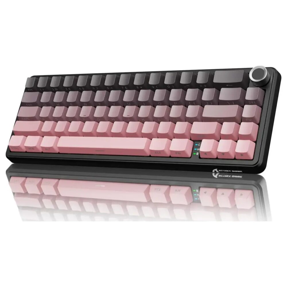 Attack Shark X66 Moonlight Wireless Mechanical Keyboard