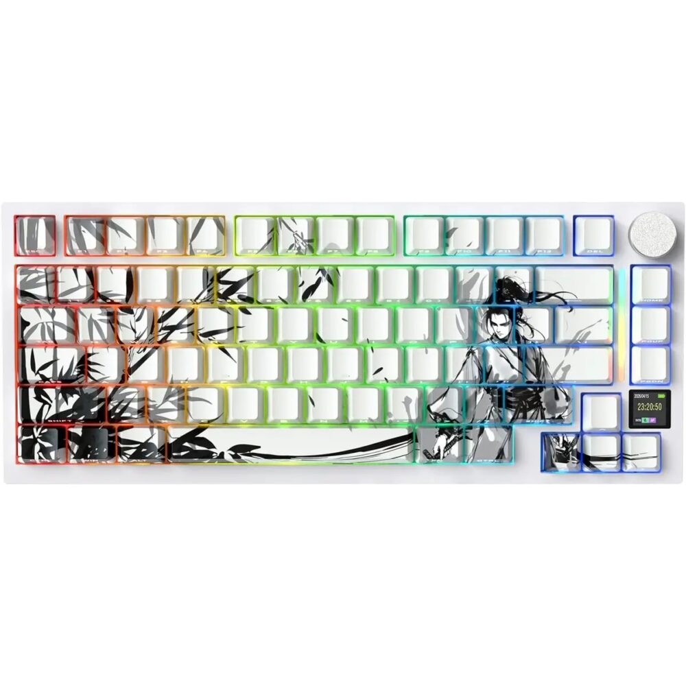 Attack Shark X820 Ultra Dark Warrior Keyboard