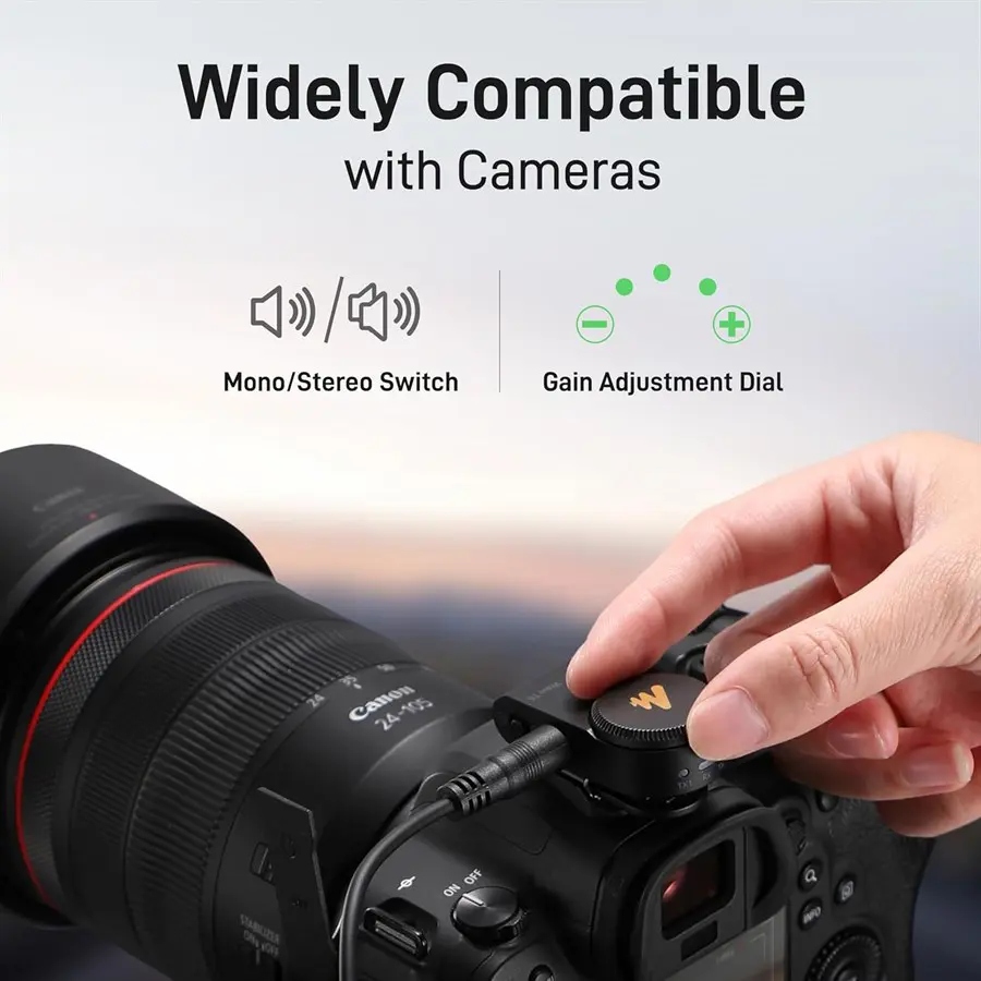 Maono Wave T5 PA3 Type-C/Lightning Camera Receiver Microphone — view 2