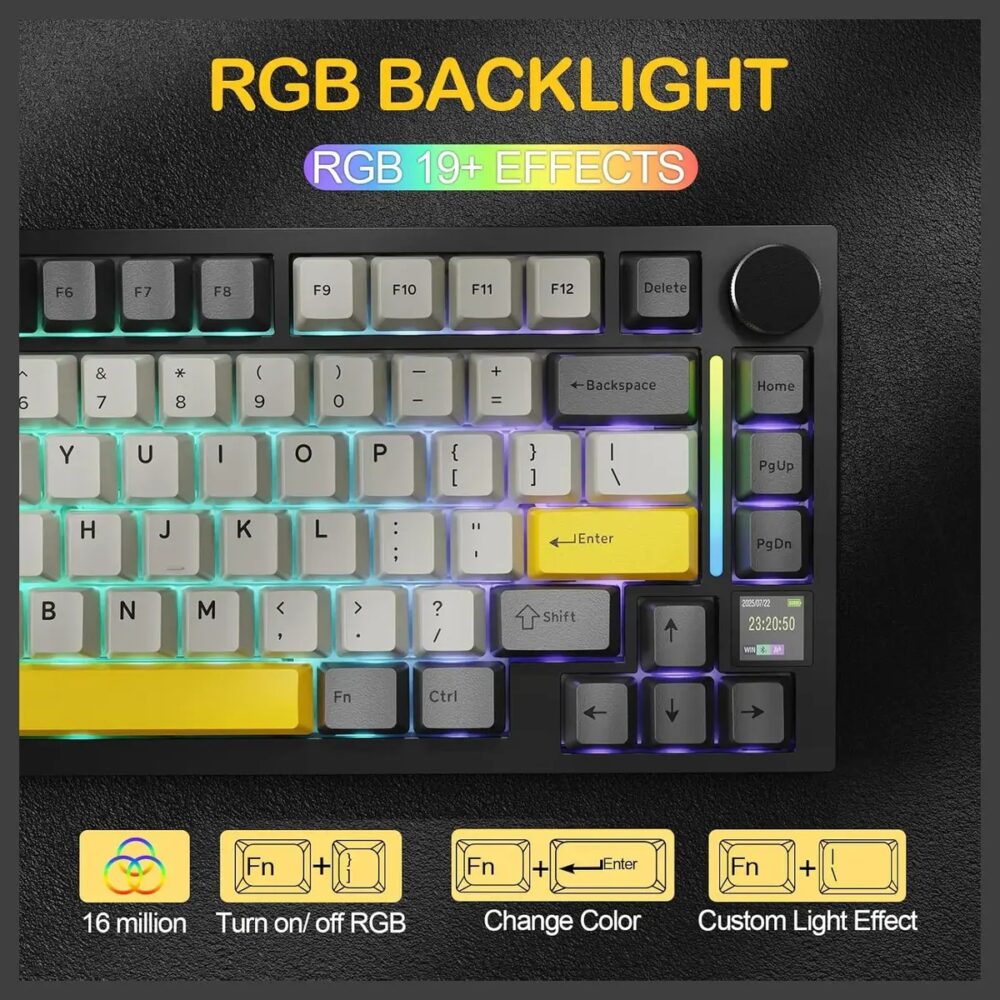 Attack Shark X820 Ultra Wireless Mechanical Keyboard — view 2