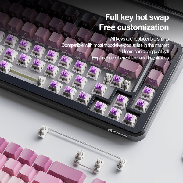 Attack Shark M86 Moonlight Keyboard — view 4