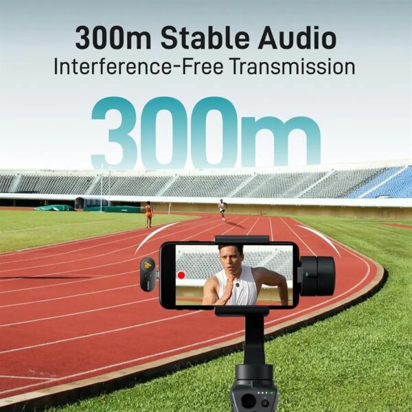 Maono Wave T5 PA3 Type-C/Lightning Camera Receiver Microphone — view 3