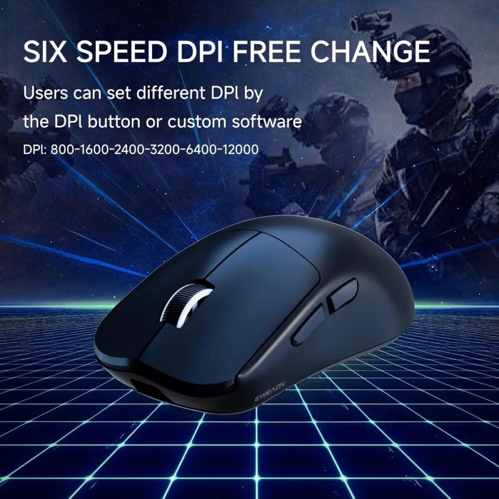 EWEADN X23 Pro Wireless Gaming Mouse — view 4