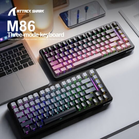 Attack Shark M86 Moonlight Keyboard