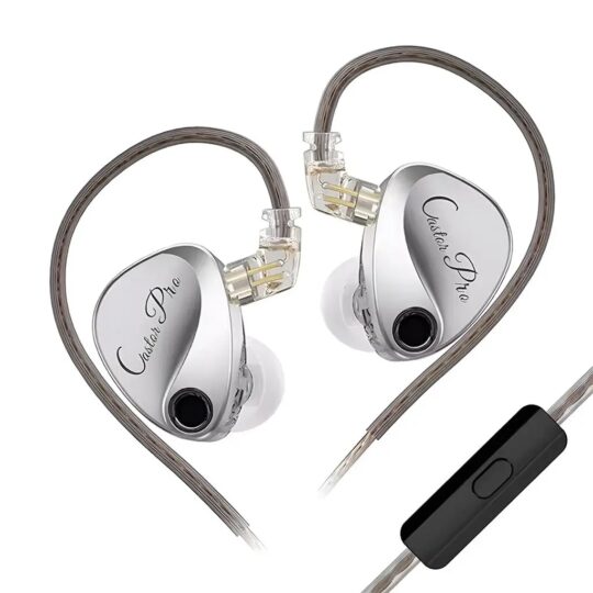KZ Castor Pro Harman Target IEM Earphones