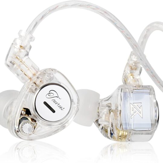 KZ Taurus No Switches IEM Earphones