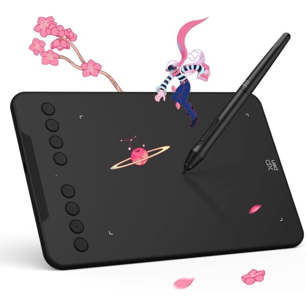 XP-PEN Deco Mini 7 V2 Drawing Tablet