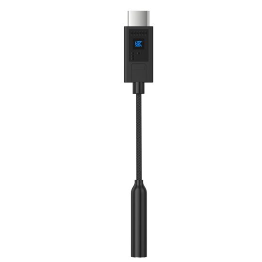 KZ AM02 USB-C to 3.5mm Hi-Fi DAC Audio Adapter