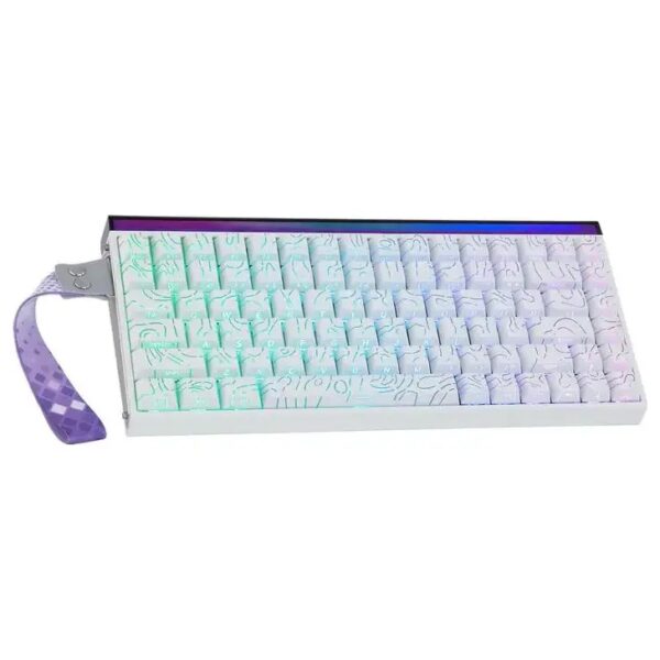 AULA HERO 84 White Contour