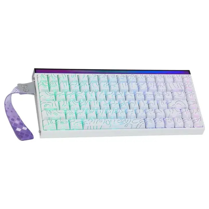 AULA HERO 84 White Contour